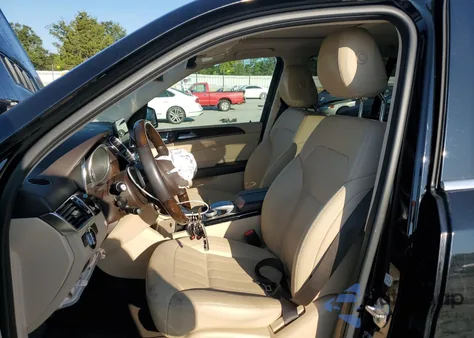 2016 Mercedes-Benz Gle 350 из США, поврежденный, VIN 4JGDA5JB2GA759390